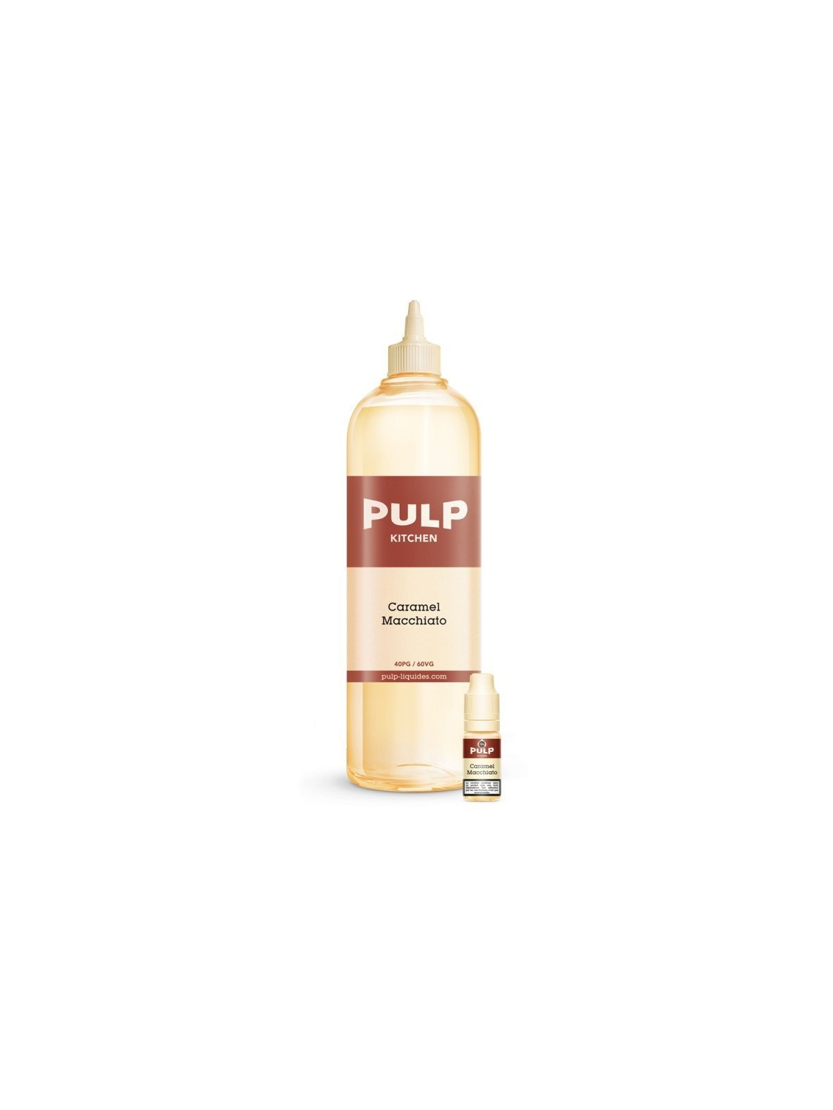 E LIQUIDE CARAMEL MACCHIATO 1L-  PULP--alavape.com