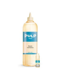 E LIQUIDE PEACH CAVAILLON 1L - PULP--alavape.com