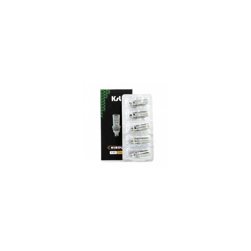 RÉSISTANCES HIBOU / 5PCS KSL-Ecigarettes-alavape.com