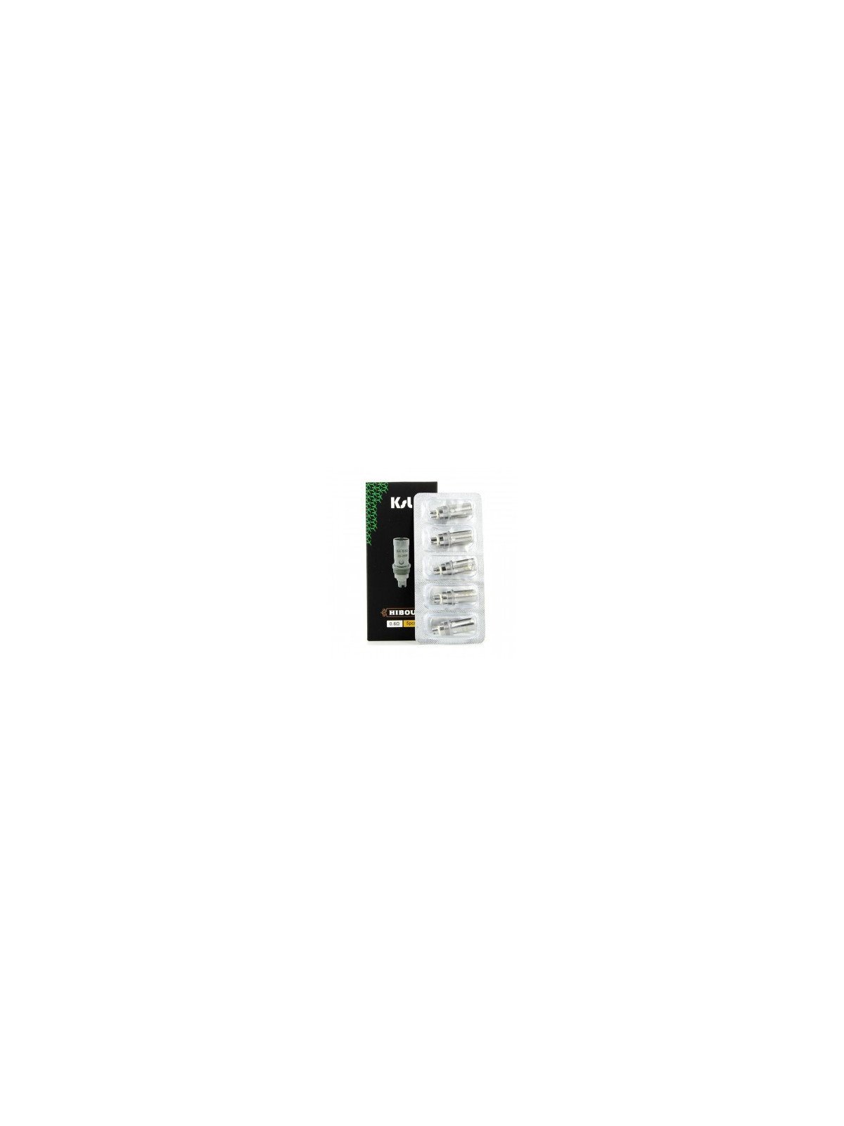 RÉSISTANCES HIBOU / 5PCS KSL-Ecigarettes-alavape.com