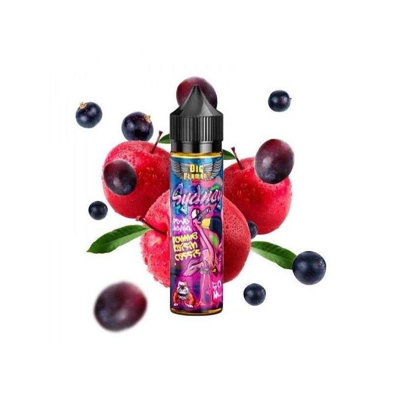 E LIQUIDE SYDNEY 50ML - BIG FLAMANT--alavape.com