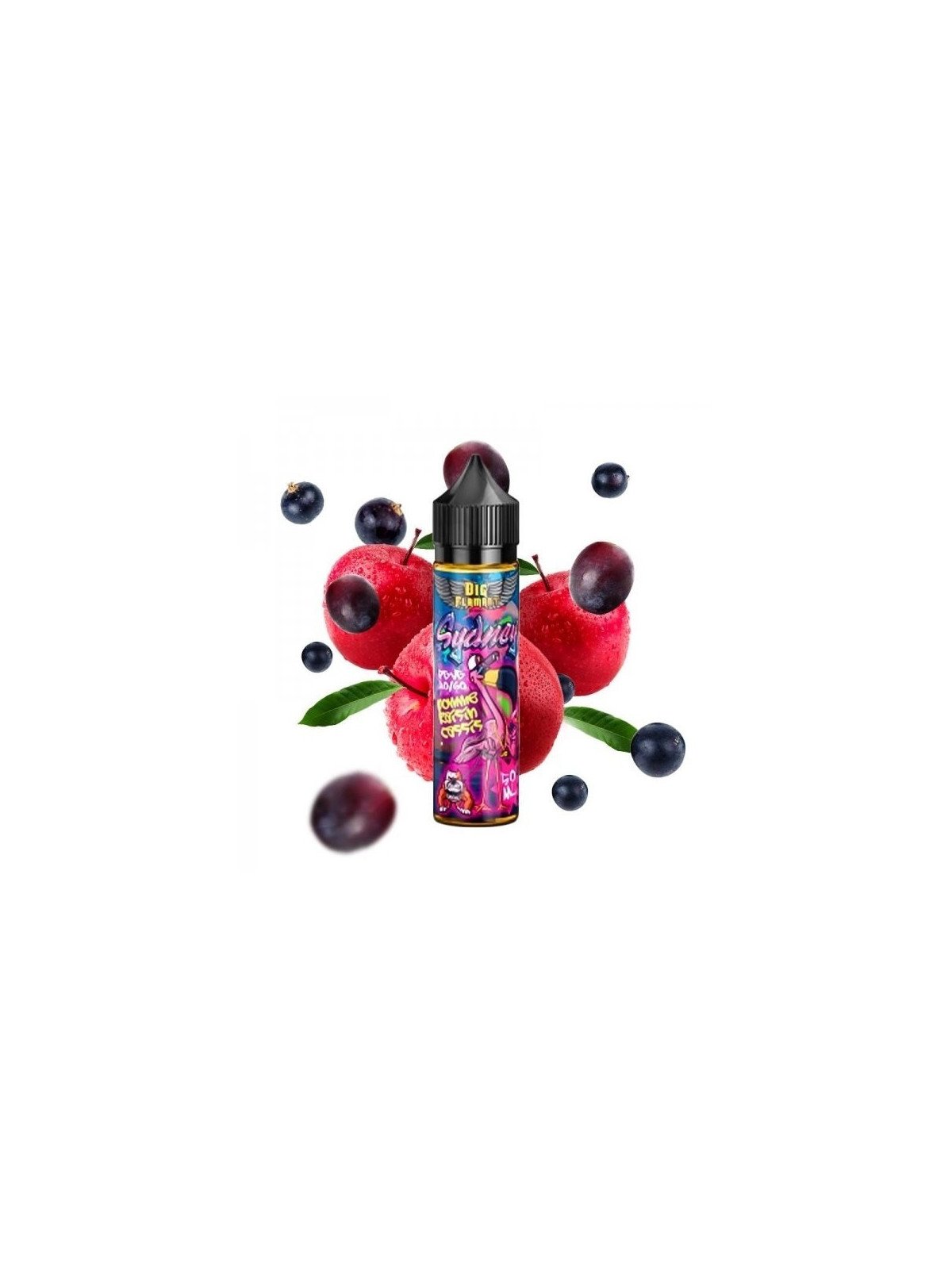 E LIQUIDE SYDNEY 50ML - BIG FLAMANT--alavape.com