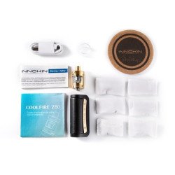 KIT COOLFIRE Z80 LIMITED GOLD EDITION - INNOKIN-Ecigarettes-alavape.com