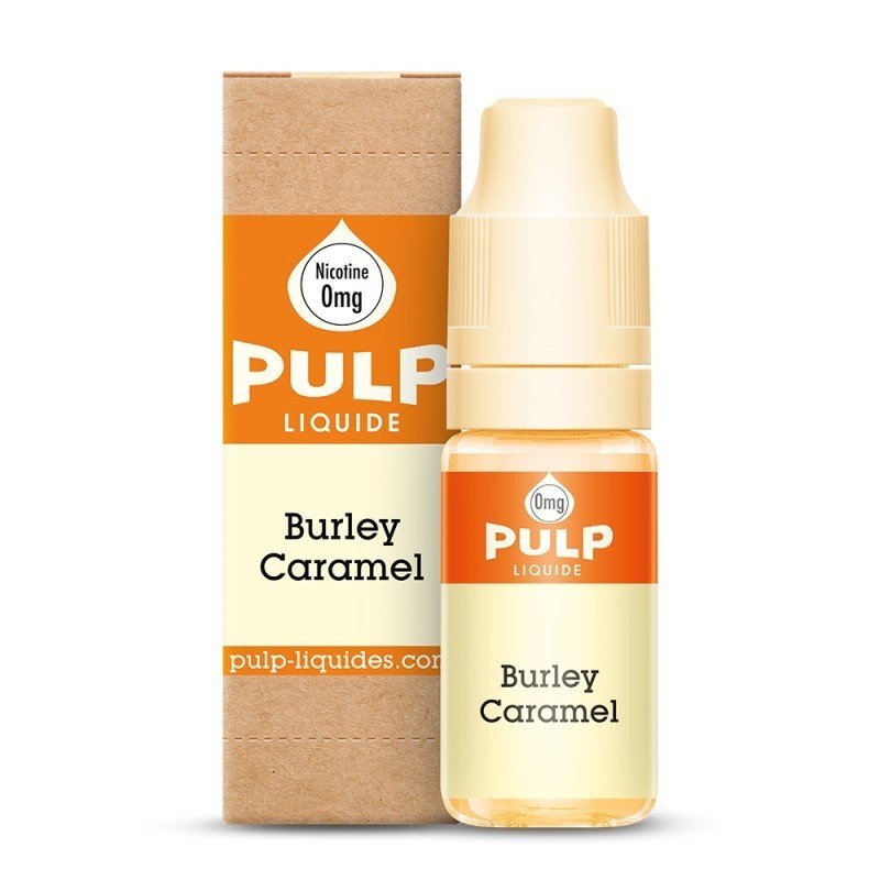 E LIQUIDE BURLEY CARAMEL 10ML - PULP--alavape.com