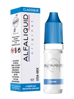E LIQUIDE USA MIX 10ML - ALFALIQUID--alavape.com