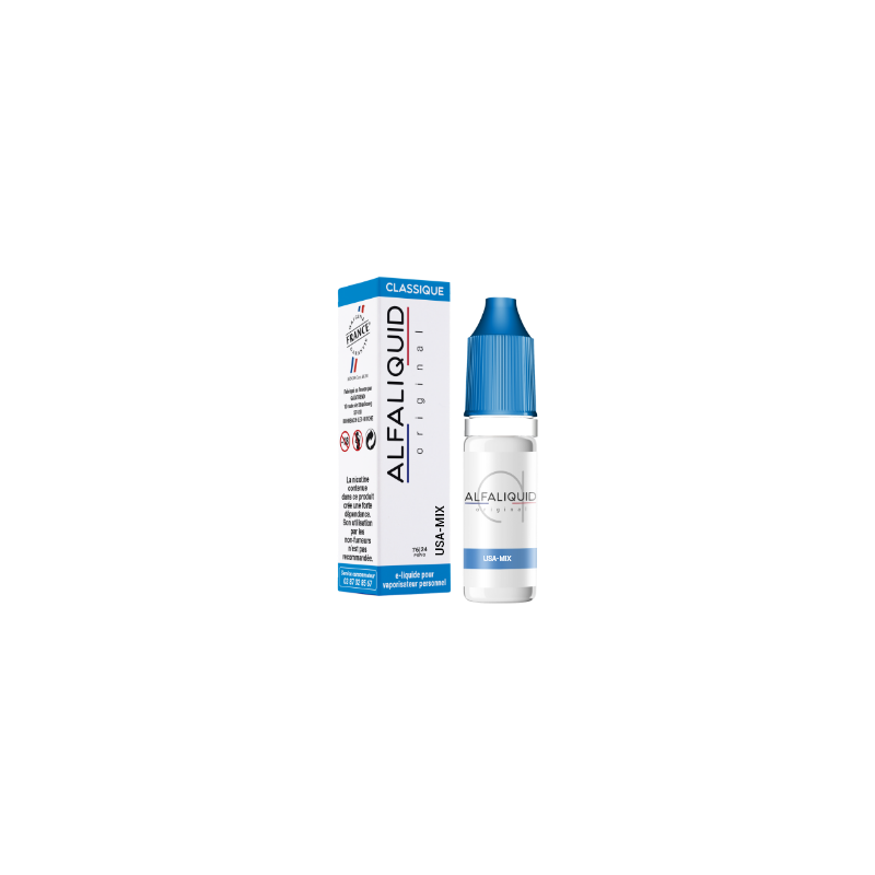 E LIQUIDE USA MIX 10ML - ALFALIQUID--alavape.com