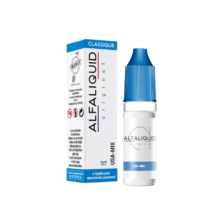 E LIQUIDE USA MIX 10ML - ALFALIQUID--alavape.com