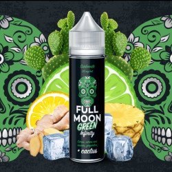 E LIQUIDE GREEN INFINITY 50ML - FULL MOON--alavape.com