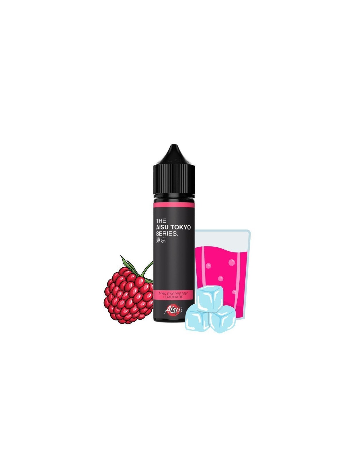 E LIQUIDE PINK RASPBERRY LEMONADE 50ML - TOKYO AISU--alavape.com