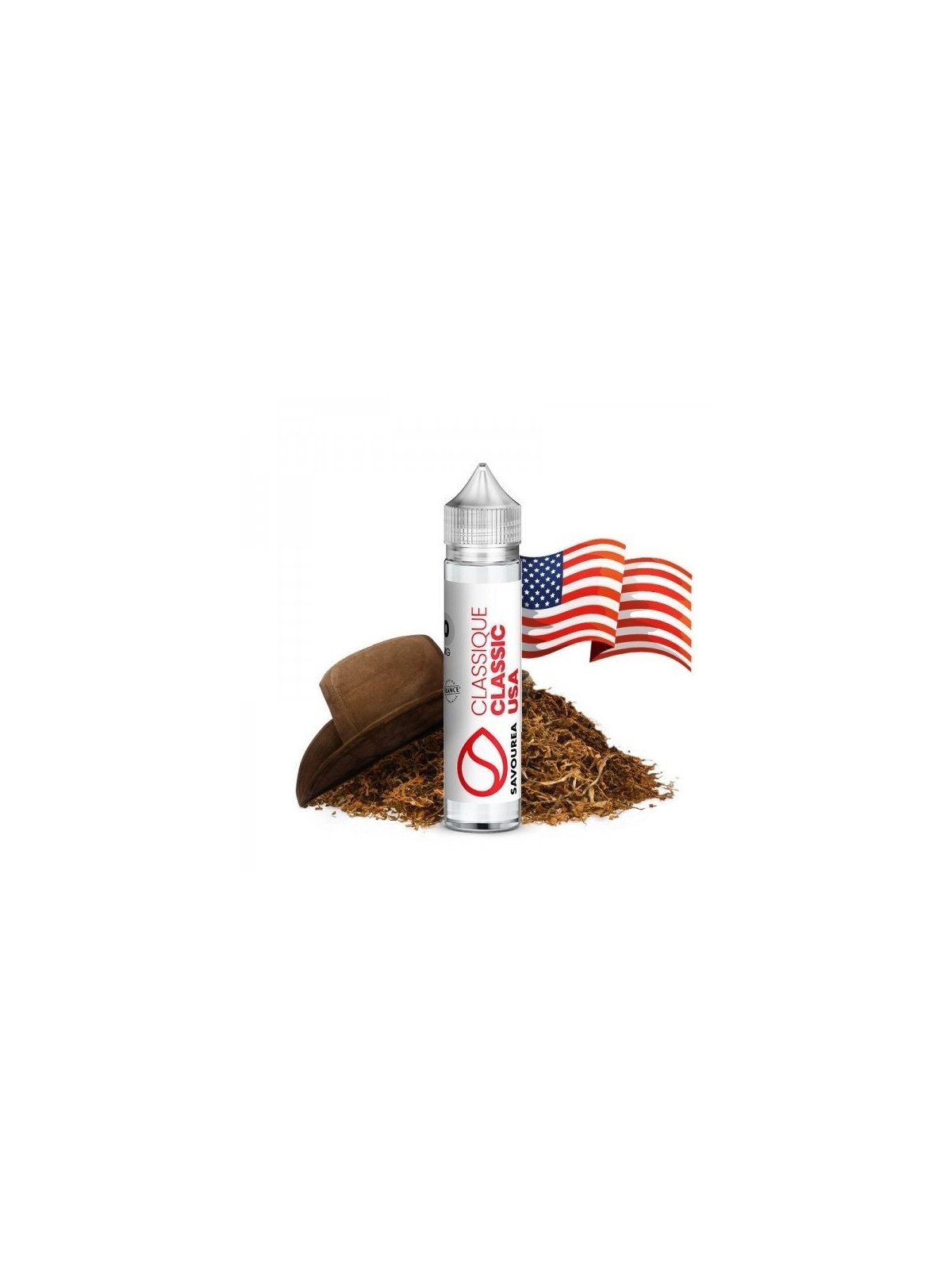 E LIQUIDE CLASSIQUE CLASSIC USA 50ML - SAVOUREA--alavape.com