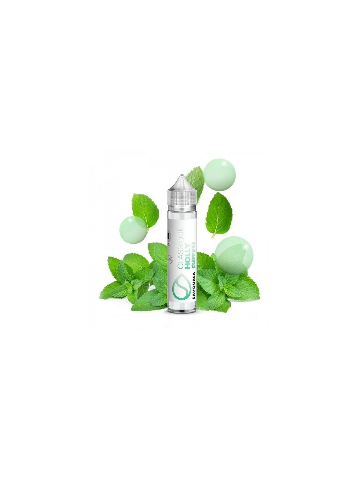 E LIQUIDE CLASSIQUE HOLLY GREEN 50ML - SAVOUREA--alavape.com