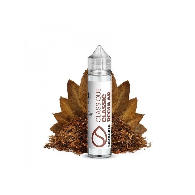 E LIQUIDE CLASSIQUE CLASSIC REGULAR 50ML - SAVOUREA--alavape.com