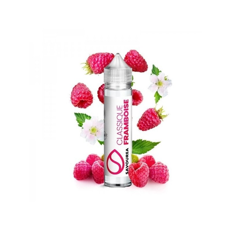 E LIQUIDE CLASSIQUE FRAMBOISE 50ML - SAVOUREA--alavape.com