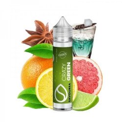 E LIQUIDE CRAZY GREEN 50ML - SAVOUREA--alavape.com