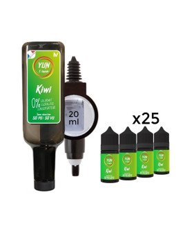 E LIQUIDE KIWI 500ML - JUICE BAR YUN--alavape.com
