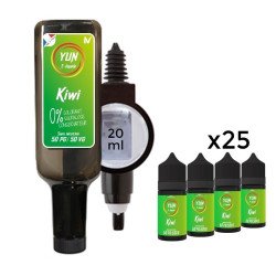 E LIQUIDE KIWI 500ML - JUICE BAR YUN--alavape.com