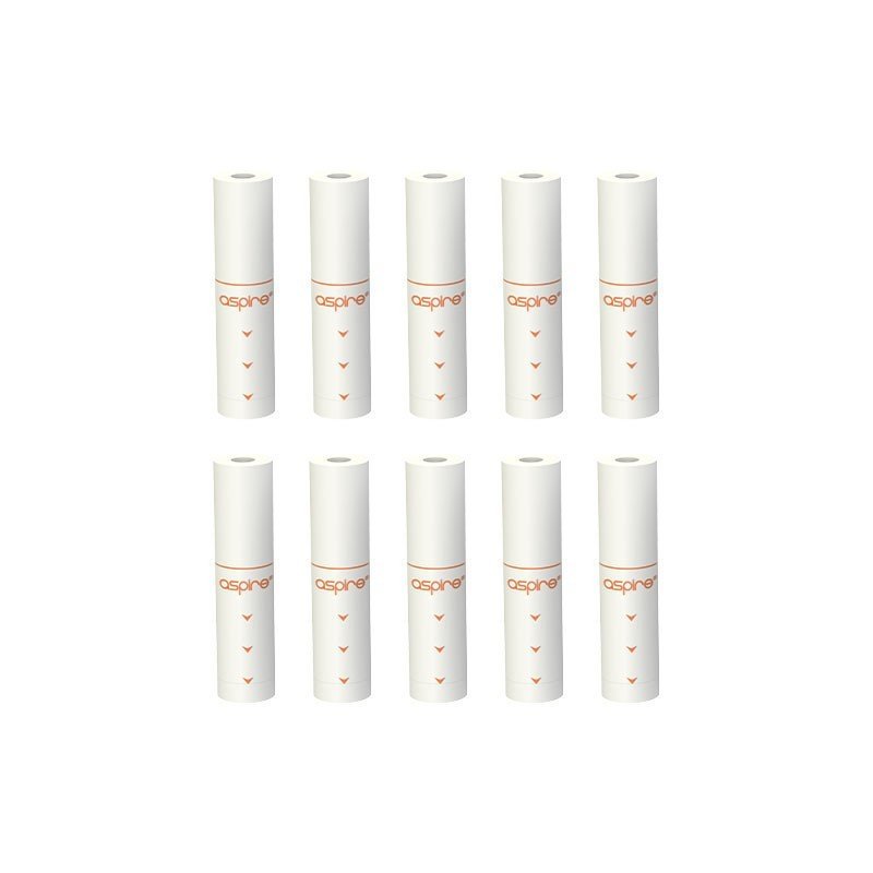 FILTRES VILTER / 10PCS - ASPIRE-Ecigarettes-alavape.com