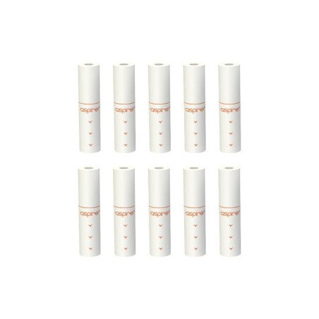 FILTRES VILTER / 10PCS - ASPIRE-Ecigarettes-alavape.com