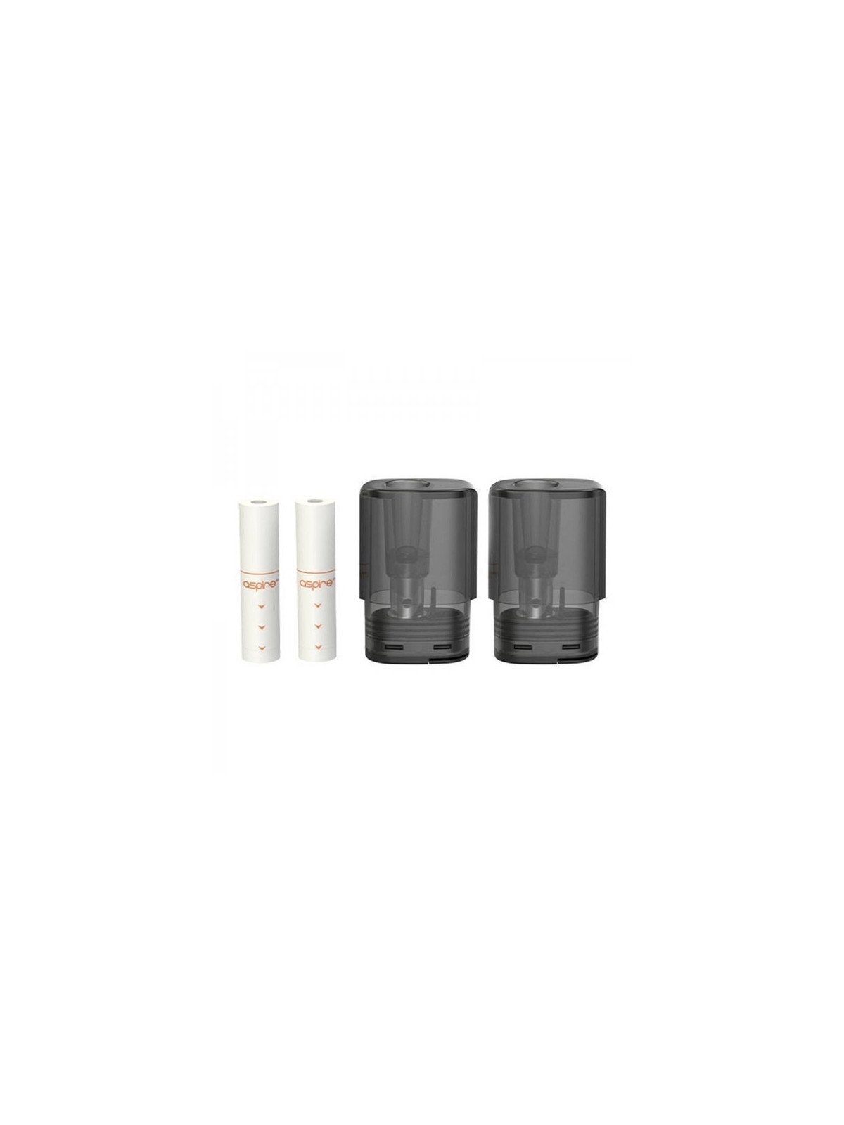 CARTOUCHES VILTER / 2PCS - ASPIRE-Ecigarettes-alavape.com