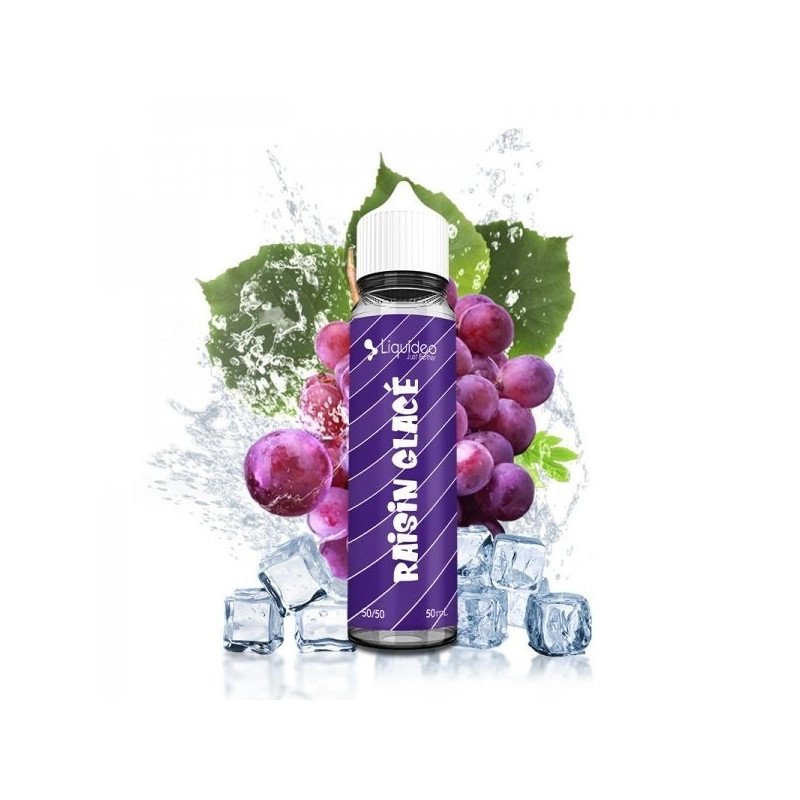 E LIQUIDE RAISIN GLACÉ 50ML - LIQUIDEO--alavape.com