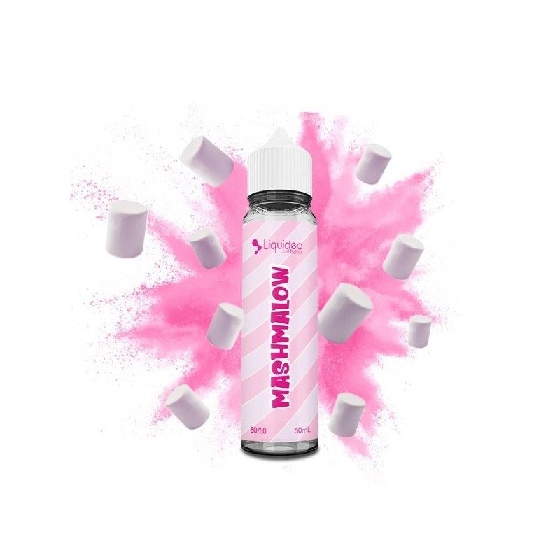 E LIQUIDE MASHMALOW 50ML - WPUFF LIQUIDEO--alavape.com