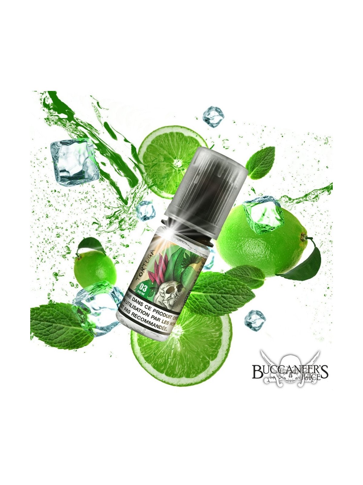 E LIQUIDE TORTUGA 10ML - BUCCANEER'S JUICE--alavape.com