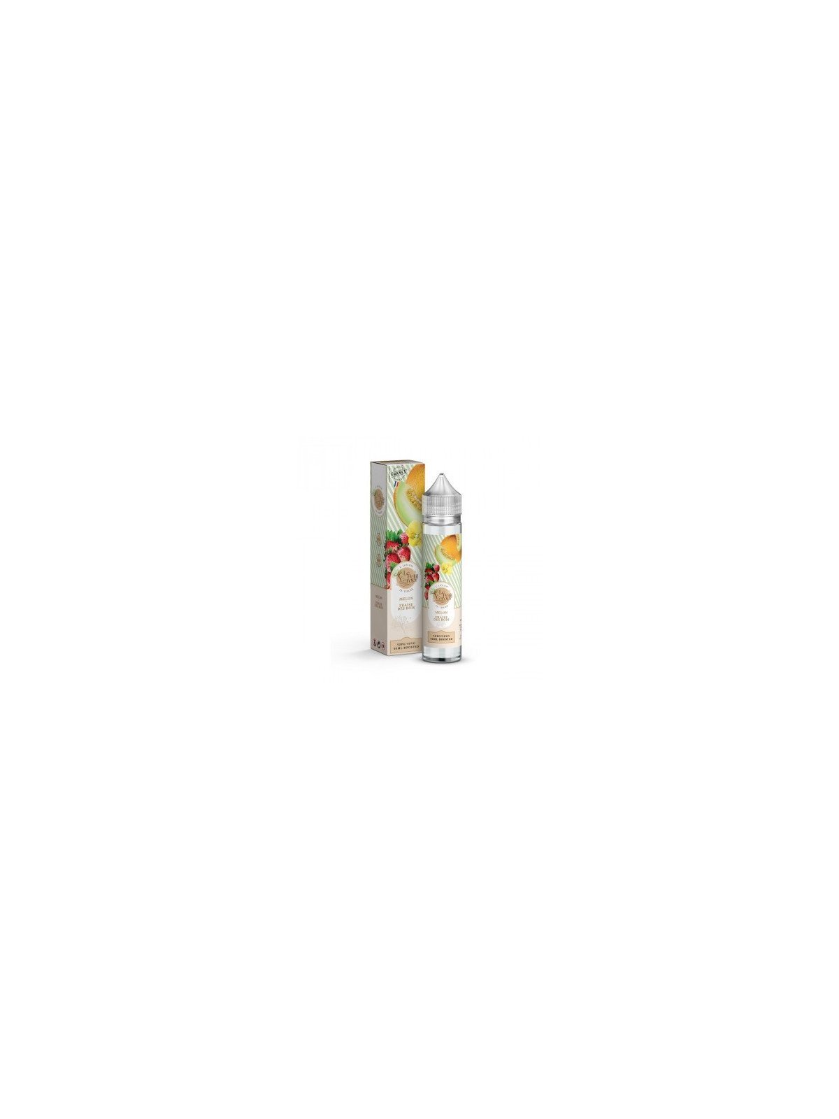 E LIQUIDE MELON FRAISE DES BOIS 50ML - LE PETIT VERGER--alavape.com
