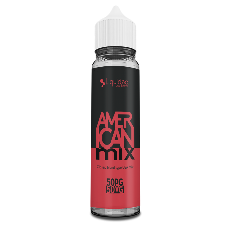 E LIQUIDE AMERICAN MIX FIFTY 50ML - LIQUIDEO--alavape.com