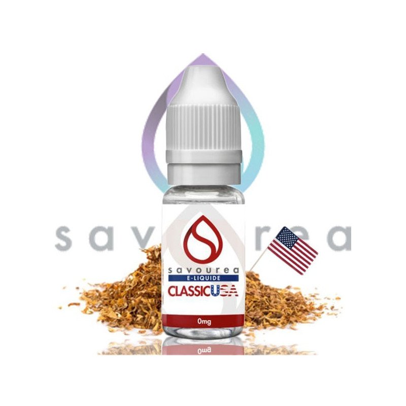 E LIQUIDE CLASSIC USA 10ML - SAVOUREA--alavape.com