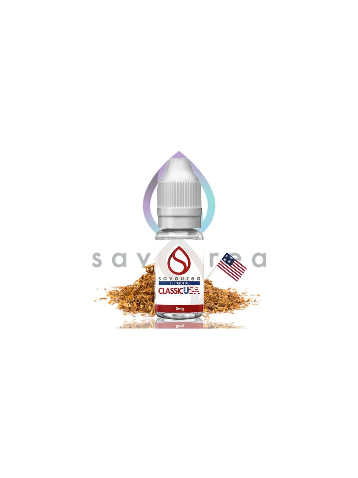 E LIQUIDE CLASSIC USA 10ML - SAVOUREA--alavape.com