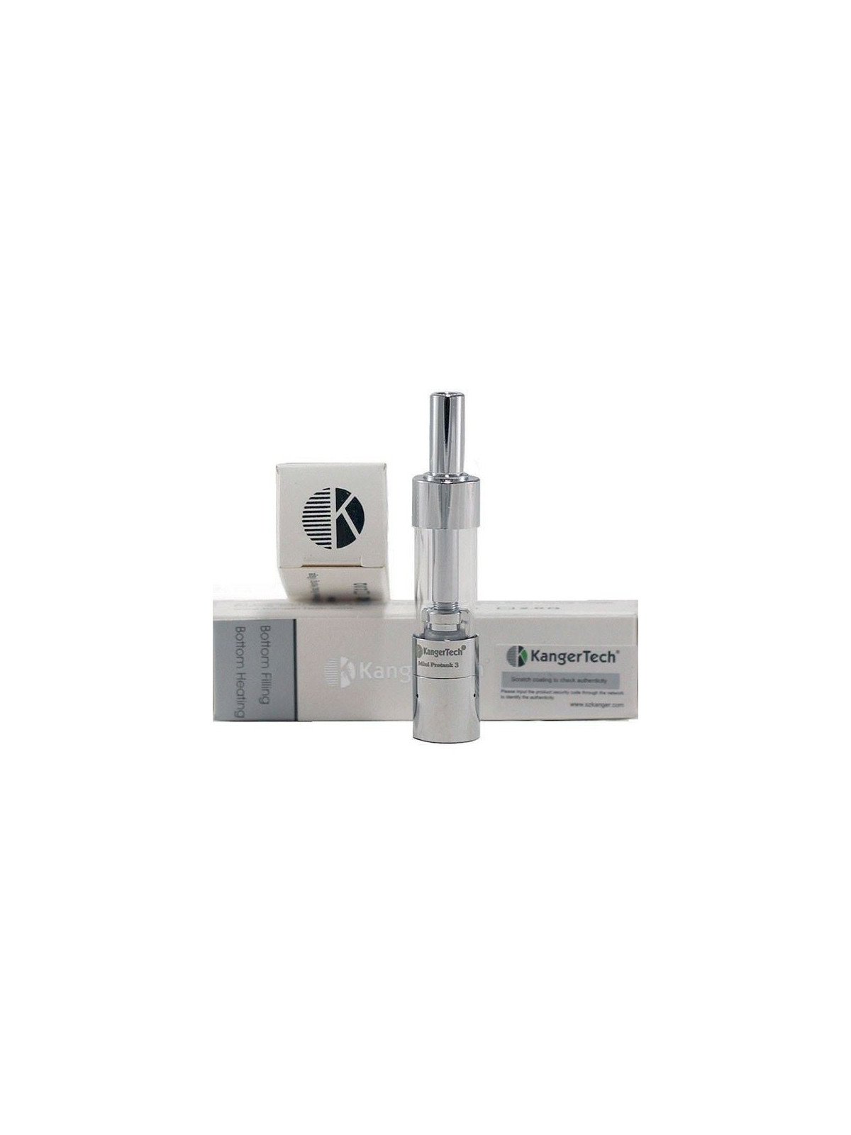 CLEAROMISEUR MINI PROTANK 3 SINGLE - KANGERTECH-Ecigarettes-alavape.com