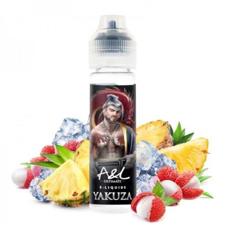 E LIQUIDE YAKUZA 50ML ULTIMATE - ARÔMES ET LIQUIDES--alavape.com
