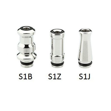 DRIP TIP ACIER S-Accessoires-alavape.com