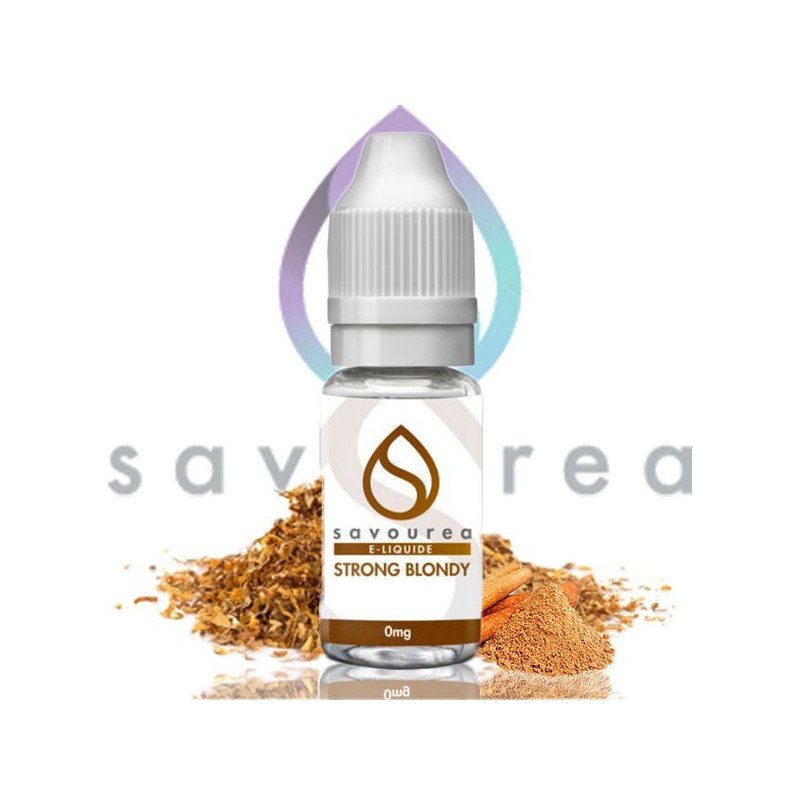 E LIQUIDE STRONG BLONDY 10ML - SAVOUREA--alavape.com
