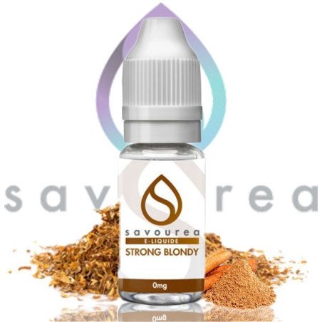 E LIQUIDE STRONG BLONDY 10ML - SAVOUREA--alavape.com