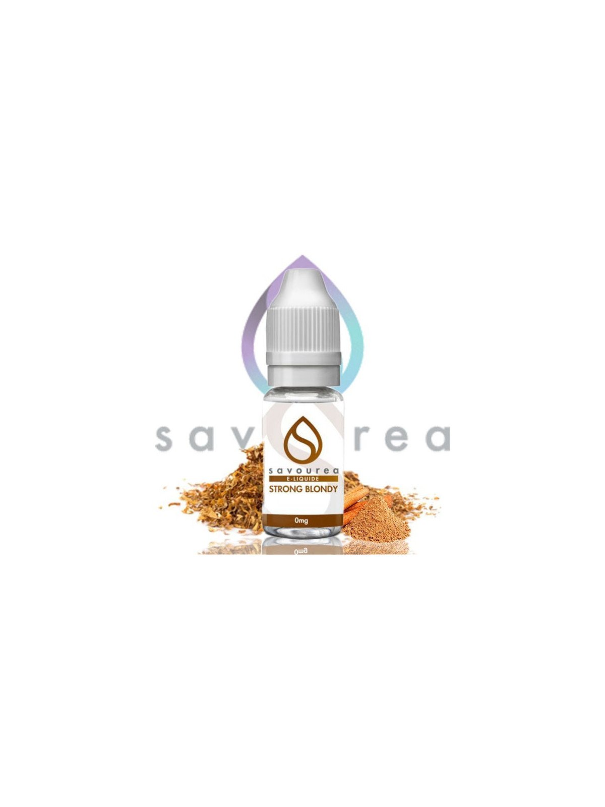E LIQUIDE STRONG BLONDY 10ML - SAVOUREA--alavape.com