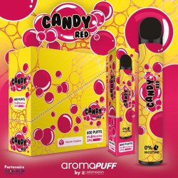 PUFF CANDY RED - AROMAPUFF-PUFFS-alavape.com