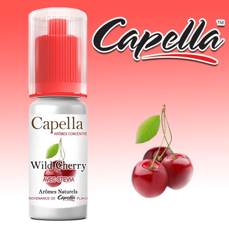 CONCENTRÉ WILD CHERRY - CAPELLA-DIY - Do It Yourself-alavape.com