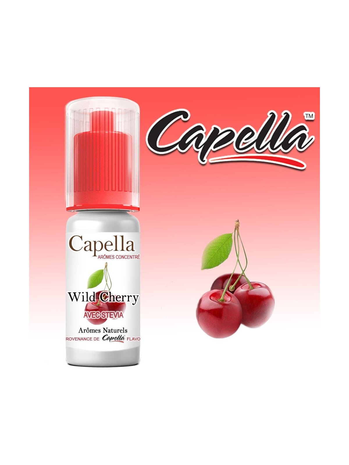 CONCENTRÉ WILD CHERRY - CAPELLA-DIY - Do It Yourself-alavape.com
