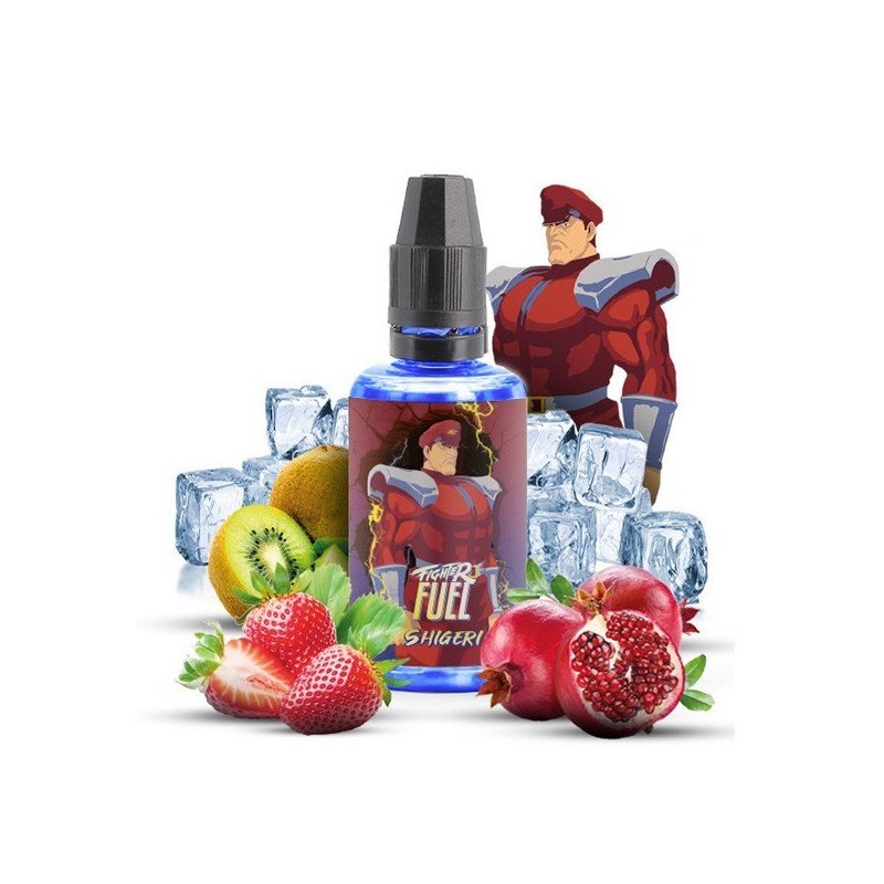 CONCENTRÉ SHIGERI 30ML - FIGHTER FUEL-DIY - Do It Yourself-alavape.com