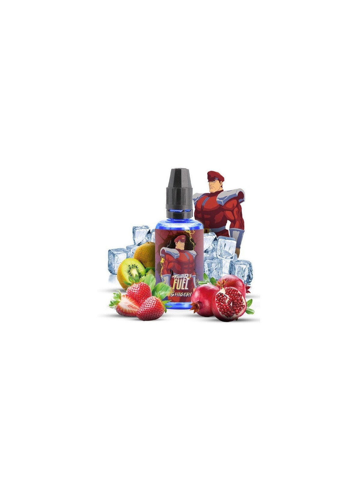CONCENTRÉ SHIGERI 30ML - FIGHTER FUEL-DIY - Do It Yourself-alavape.com