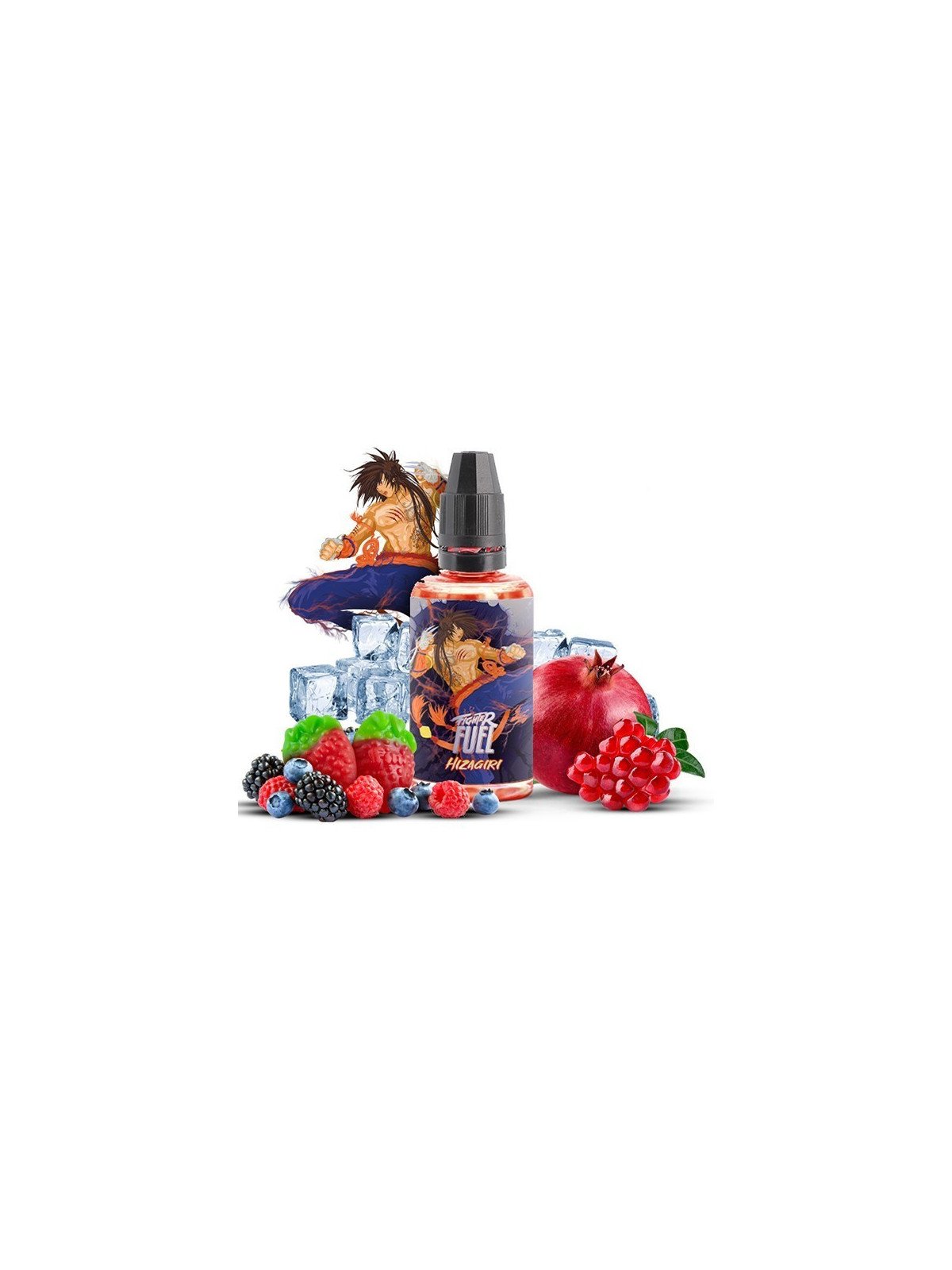 CONCENTRÉ HIZAGIRI 30ML - FIGHTER FUEL-DIY - Do It Yourself-alavape.com