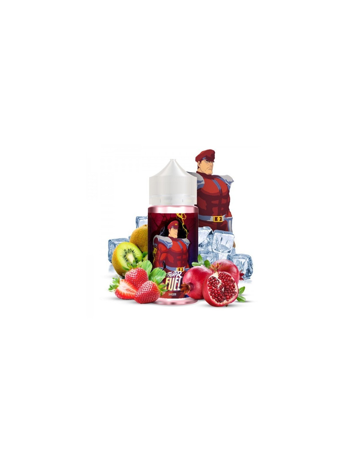 E LIQUIDE SHIGERI 100ML - FIGHTER FUEL--alavape.com