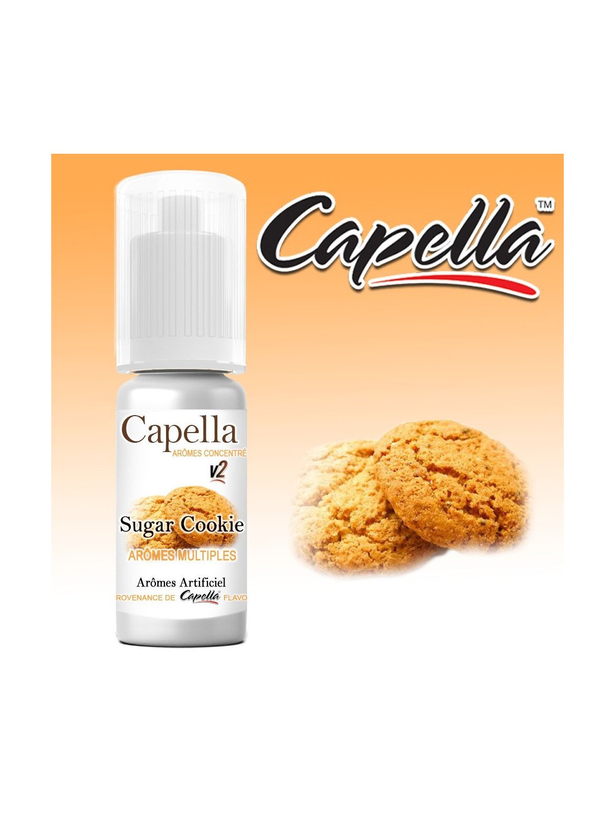 CONCENTRÉ SUGAR COOKIE V2 - CAPELLA-DIY - Do It Yourself-alavape.com