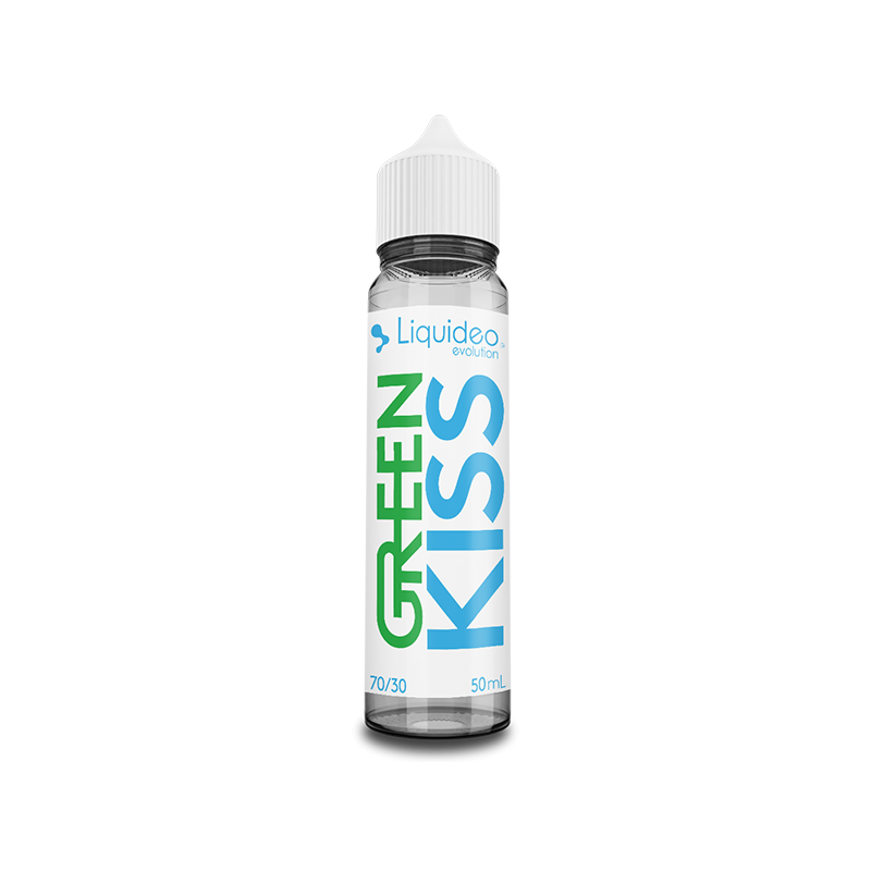 E LIQUIDE GREEN KISS 50ML - LIQUIDEO--alavape.com