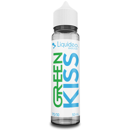 E LIQUIDE GREEN KISS 50ML - LIQUIDEO--alavape.com