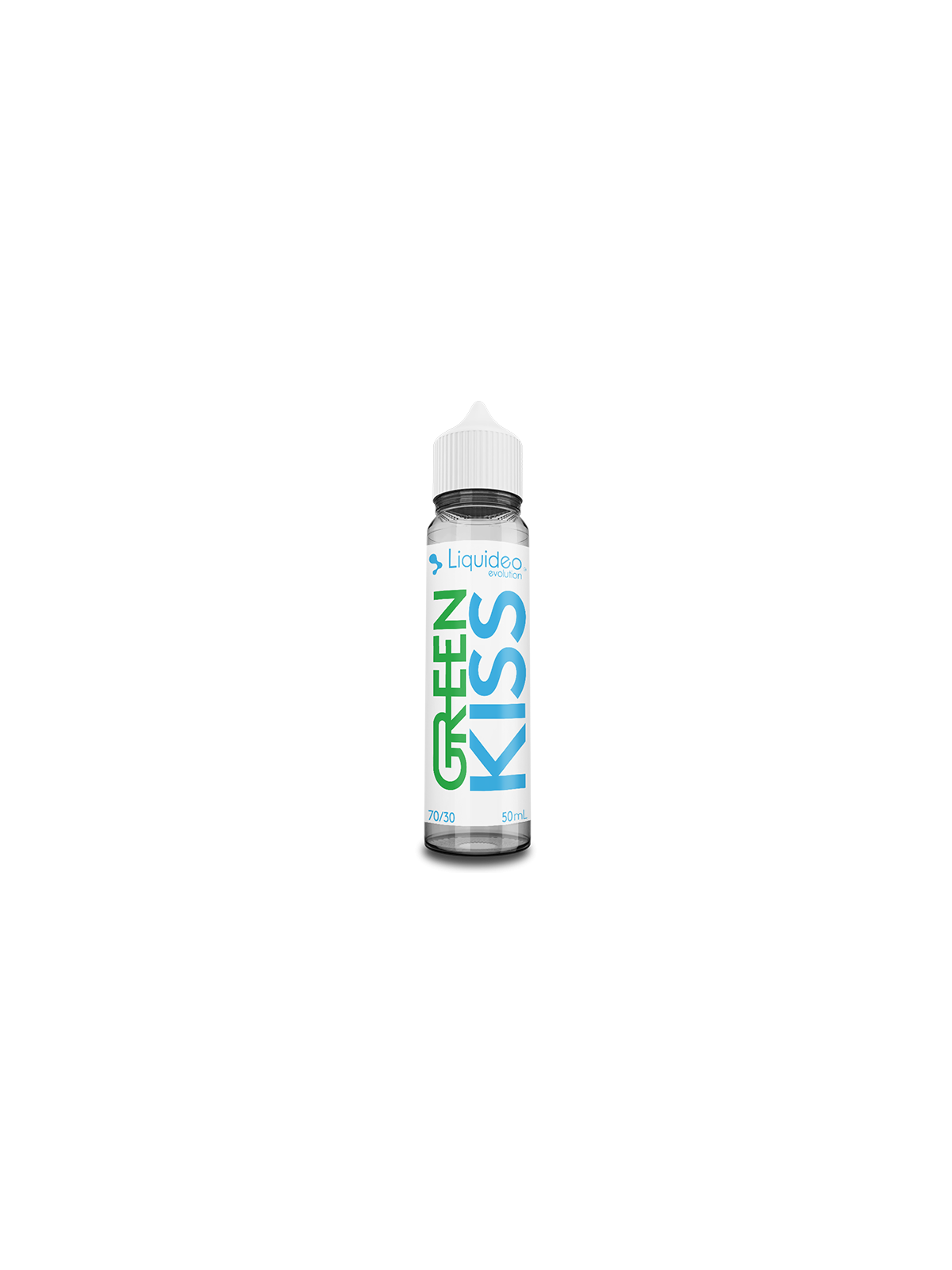 E LIQUIDE GREEN KISS 50ML - LIQUIDEO--alavape.com