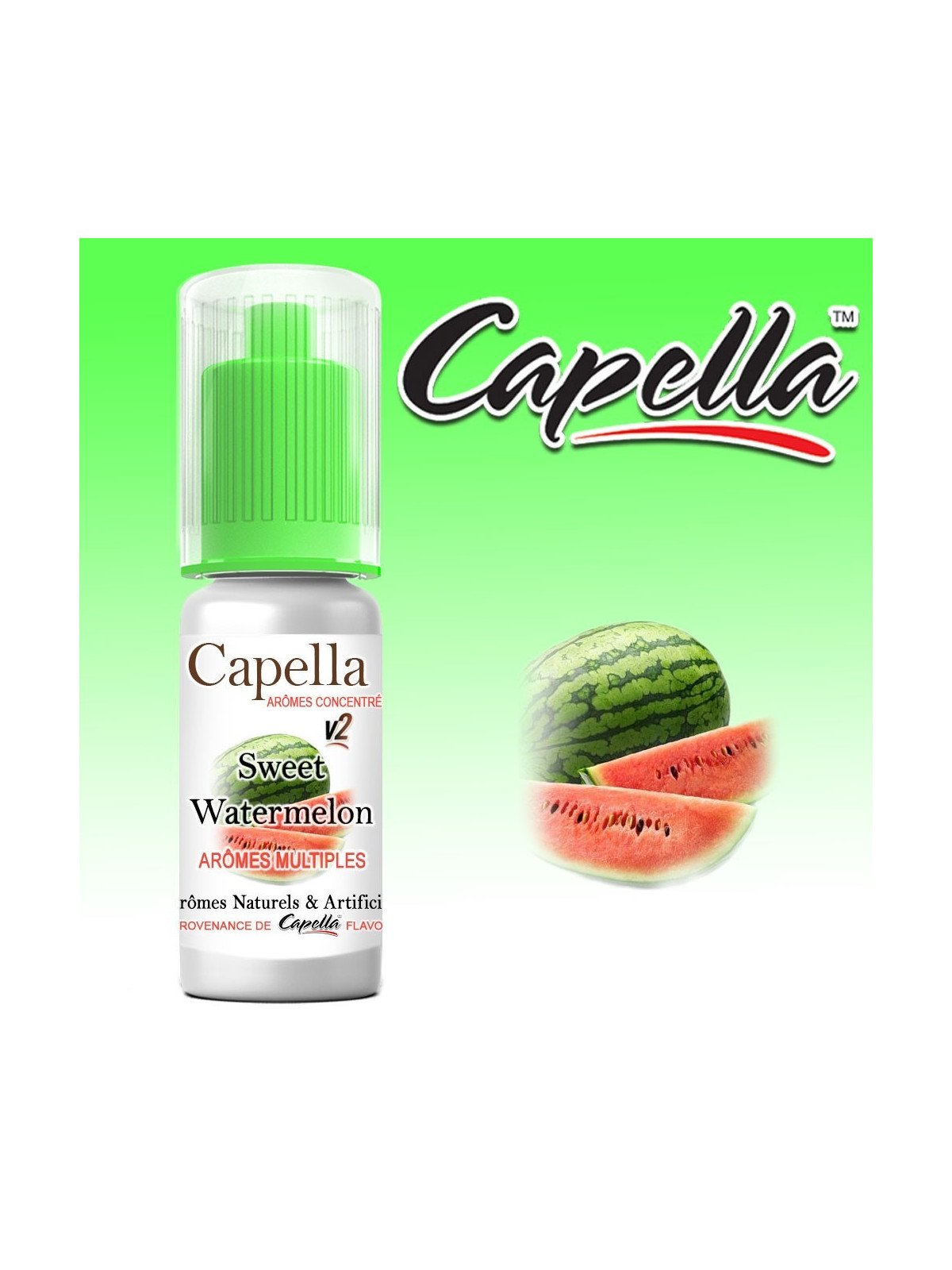 CONCENTRÉ SWEET WATERMELON - CAPELLA-DIY - Do It Yourself-alavape.com