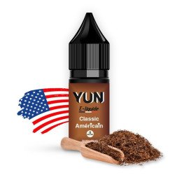 E LIQUIDE CLASSIC AMÉRICAIN - YUN-Eliquides-alavape.com