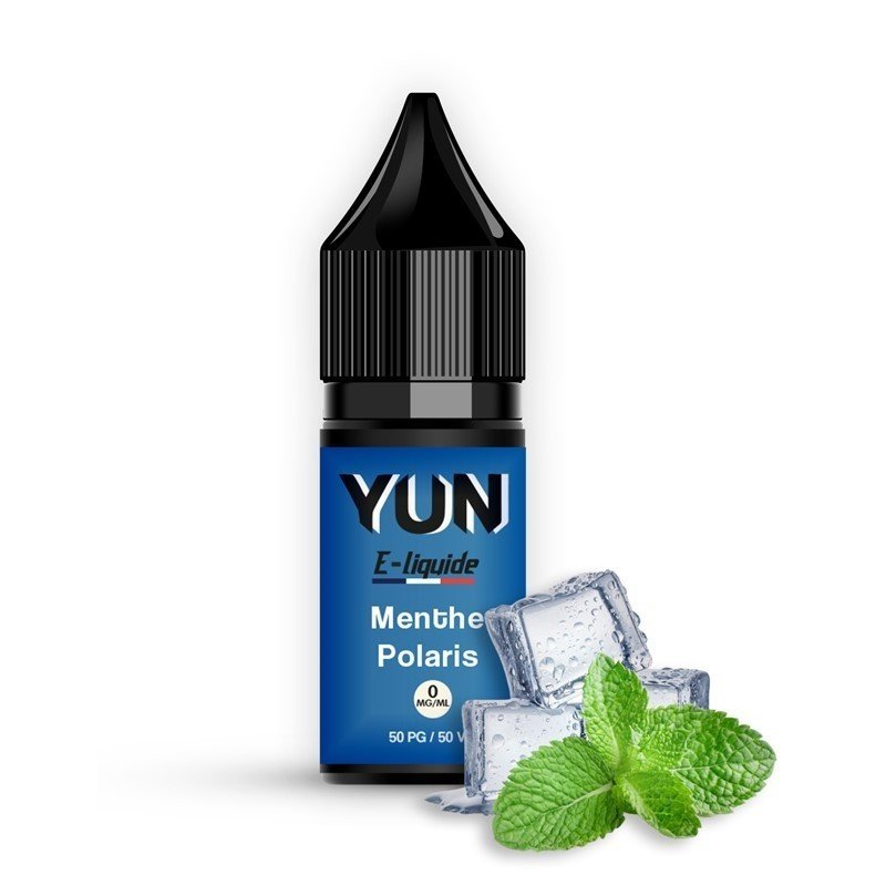 E LIQUIDE MENTHE POLARIS - YUN-Eliquides-alavape.com